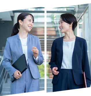 女性スタッフ対談