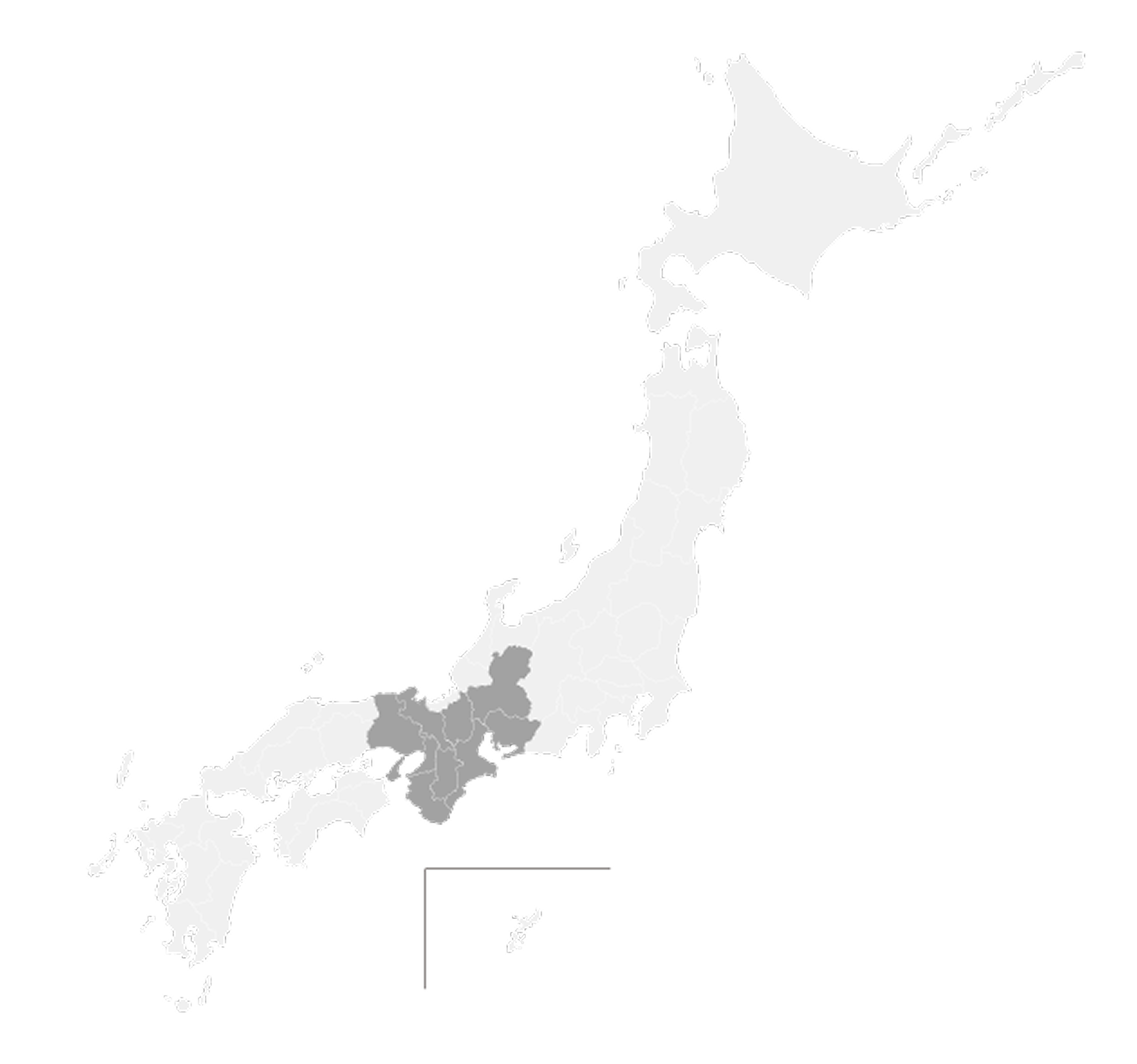 対応エリアマップ