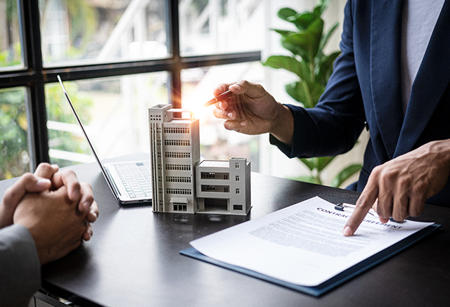 収益不動産事業