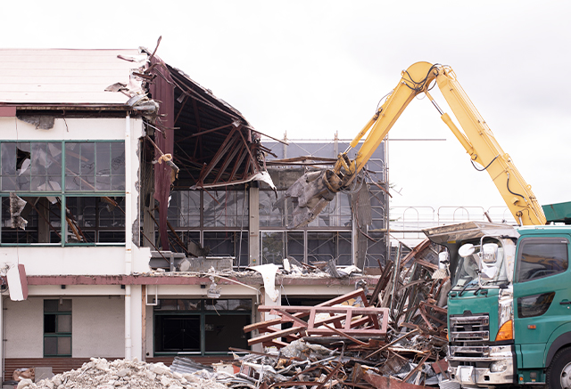 建物解体・土地再生業務